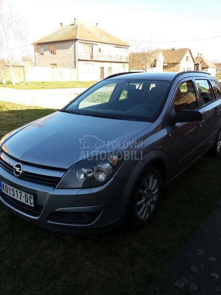Opel Astra H 