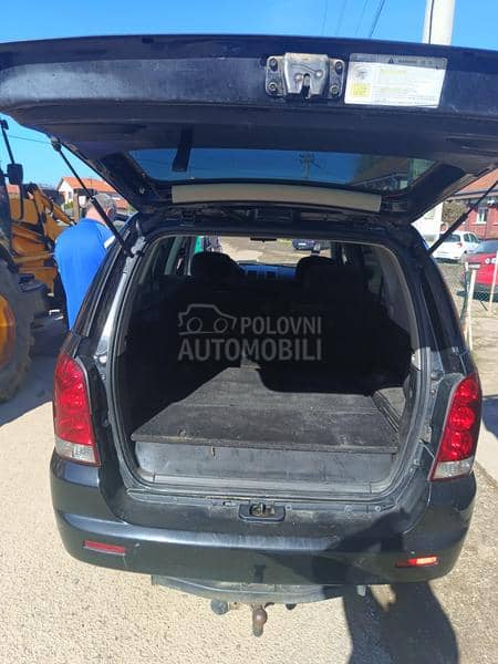 SsangYong Rexton 2.7