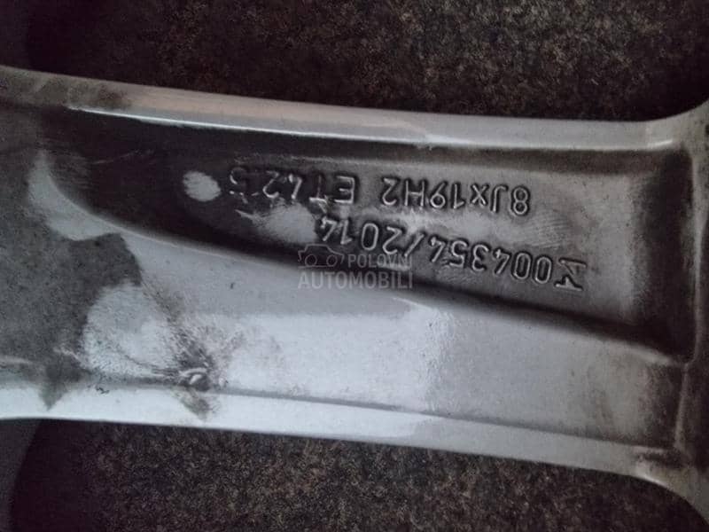 Aluminijumske felne VOLVO 19" 5 x 108