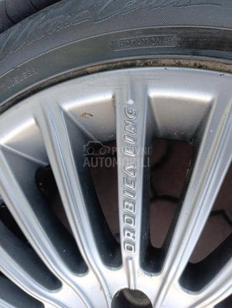 Aluminijumske felne orobica line up 16" 4 x 100