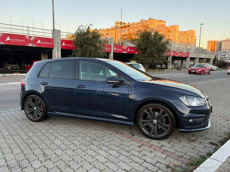 Volkswagen Golf 7 R line