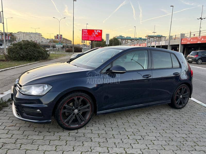 Volkswagen Golf 7 R line