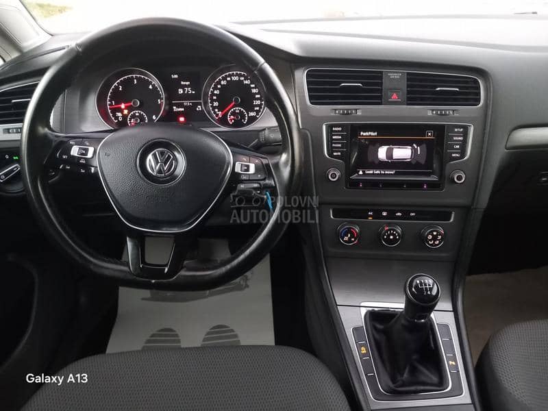 Volkswagen Golf 7 1.6 TDI