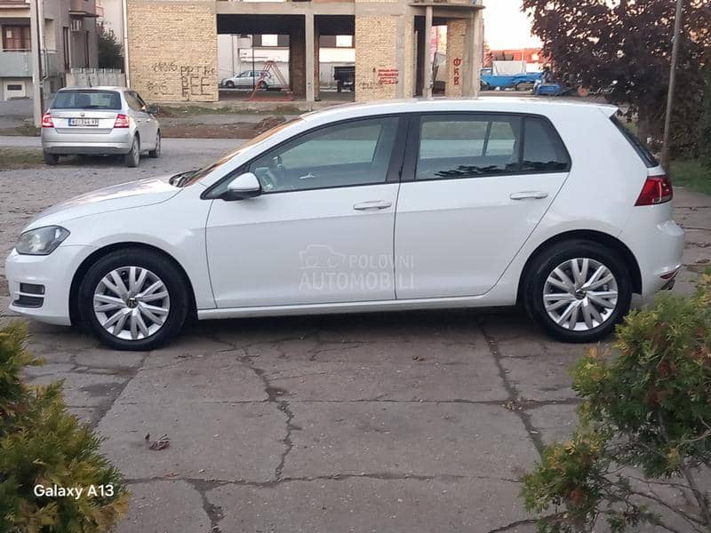 Volkswagen Golf 7 1.6 TDI