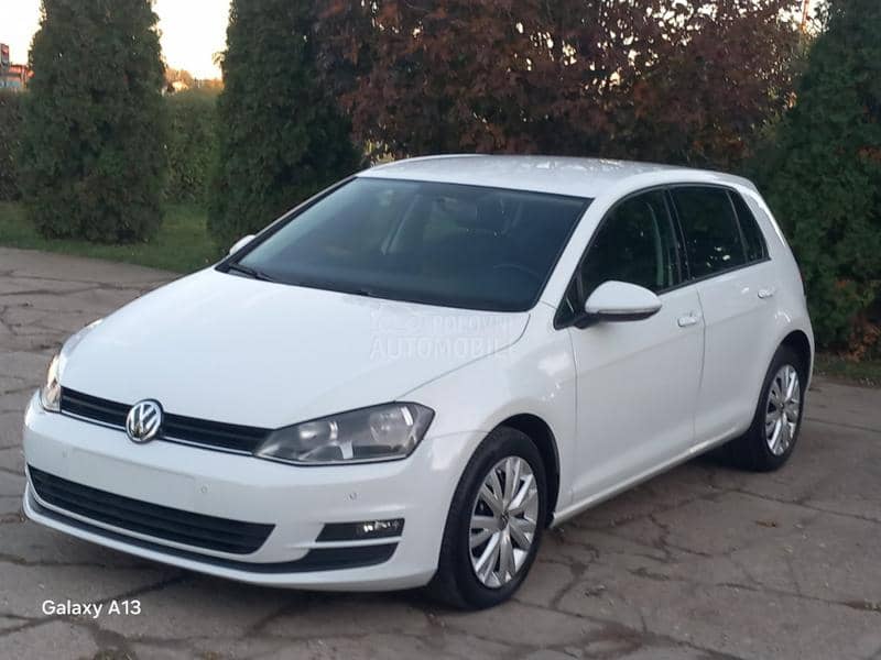 Volkswagen Golf 7 1.6 TDI