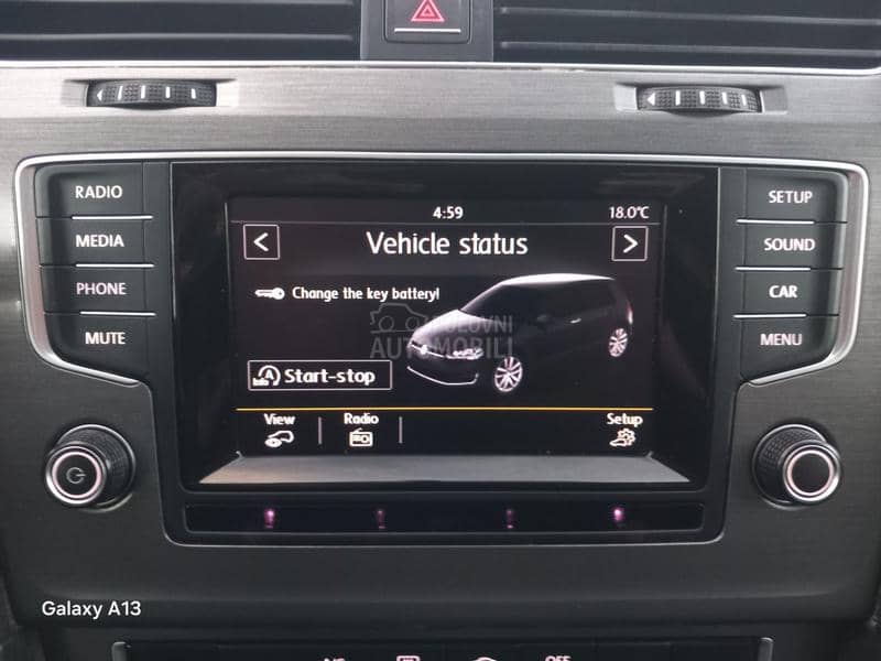 Volkswagen Golf 7 1.6 TDI