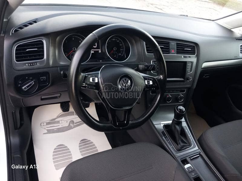 Volkswagen Golf 7 1.6 TDI