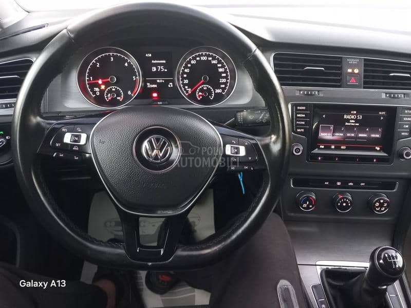Volkswagen Golf 7 1.6 TDI