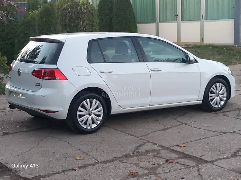 Volkswagen Golf 7 1.6 TDI