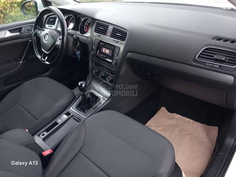 Volkswagen Golf 7 1.6 TDI