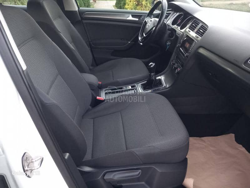 Volkswagen Golf 7 1.6 TDI