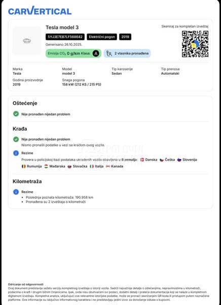 Tesla Model 3 LongRange/DualMotor