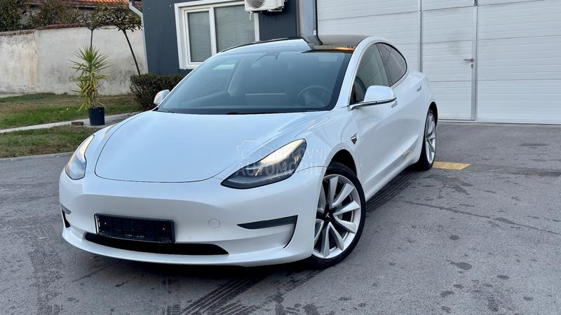 Tesla Model 3 LongRange/DualMotor