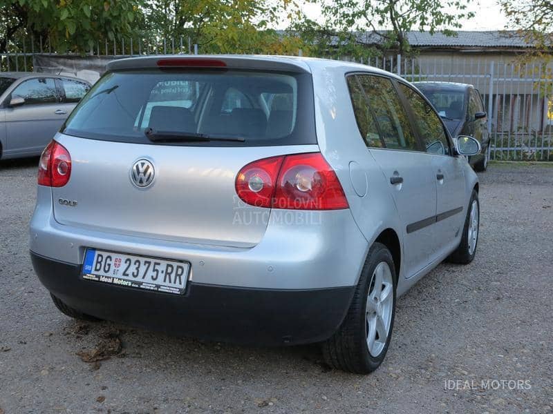 Volkswagen Golf 5 1.4 BEN/TNG