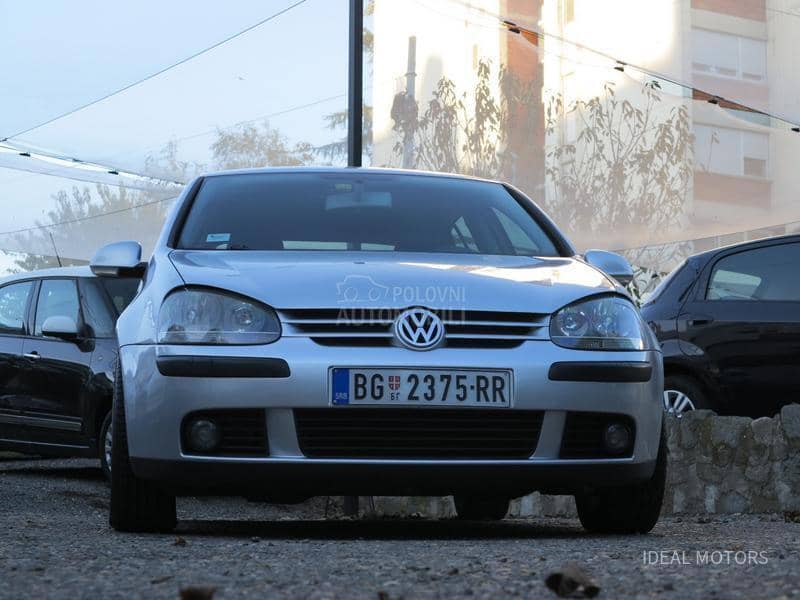 Volkswagen Golf 5 1.4 BEN/TNG