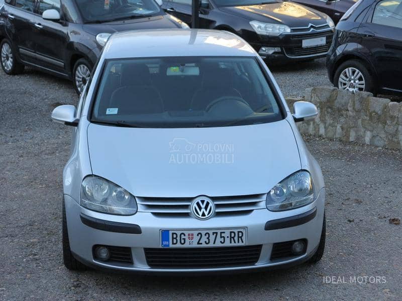 Volkswagen Golf 5 1.4 BEN/TNG