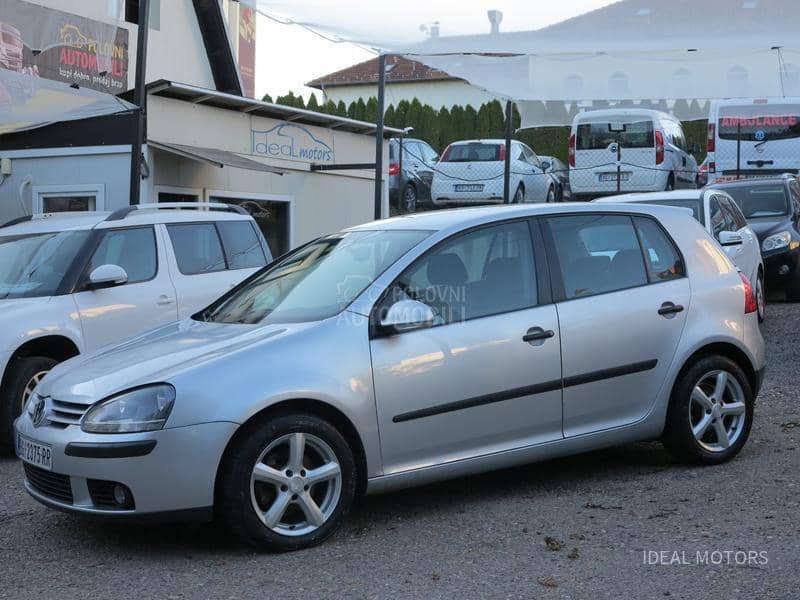 Volkswagen Golf 5 1.4 BEN/TNG