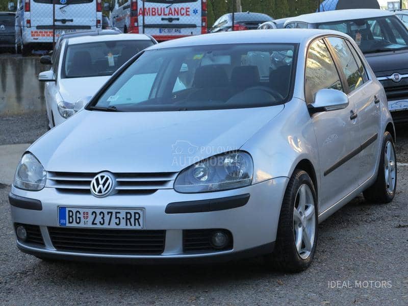 Volkswagen Golf 5 1.4 BEN/TNG