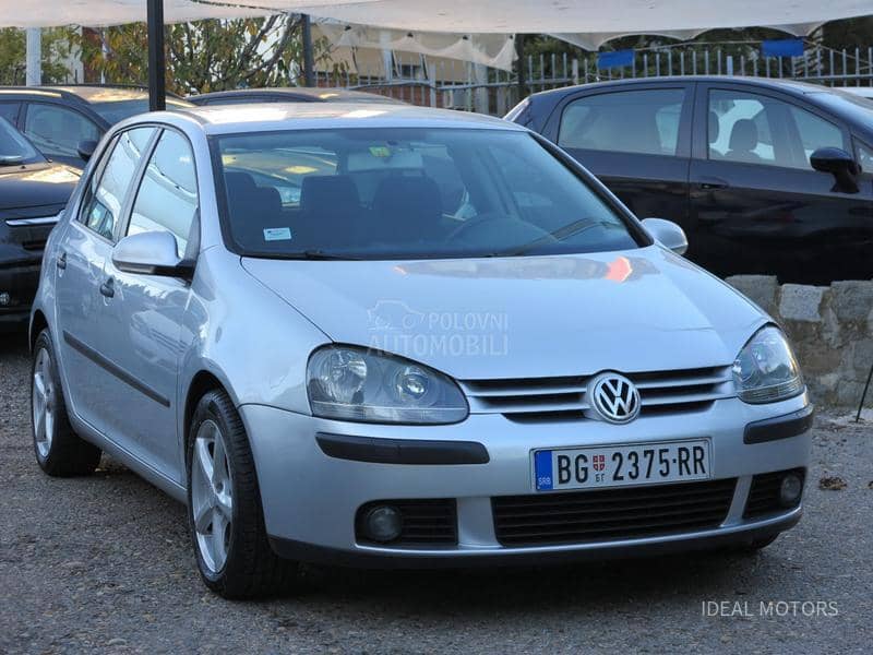 Volkswagen Golf 5 1.4 BEN/TNG