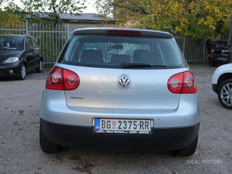 Volkswagen Golf 5 1.4 BEN/TNG