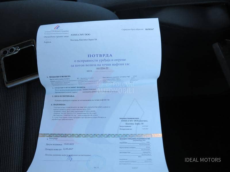 Volkswagen Golf 5 1.4 BEN/TNG