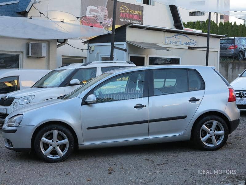 Volkswagen Golf 5 1.4 BEN/TNG
