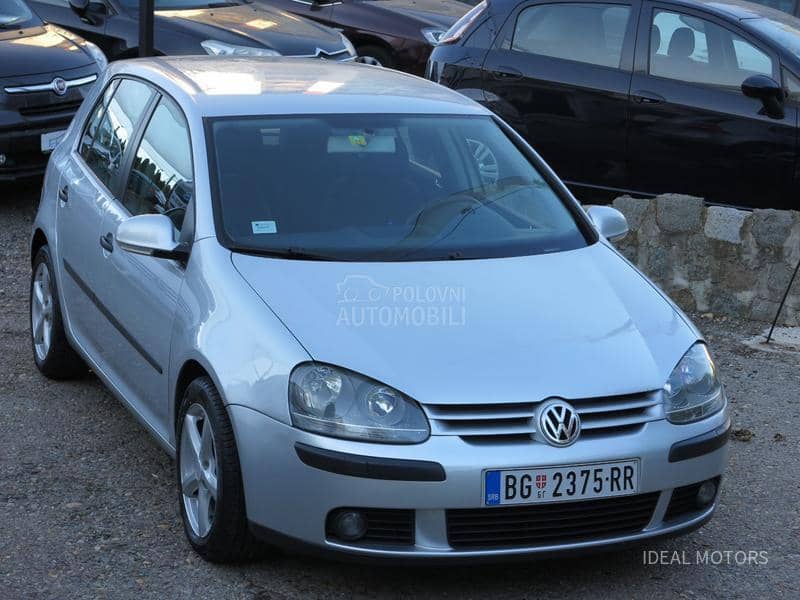 Volkswagen Golf 5 1.4 BEN/TNG
