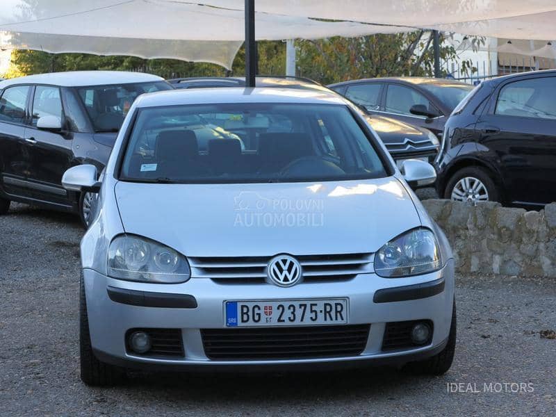 Volkswagen Golf 5 1.4 BEN/TNG