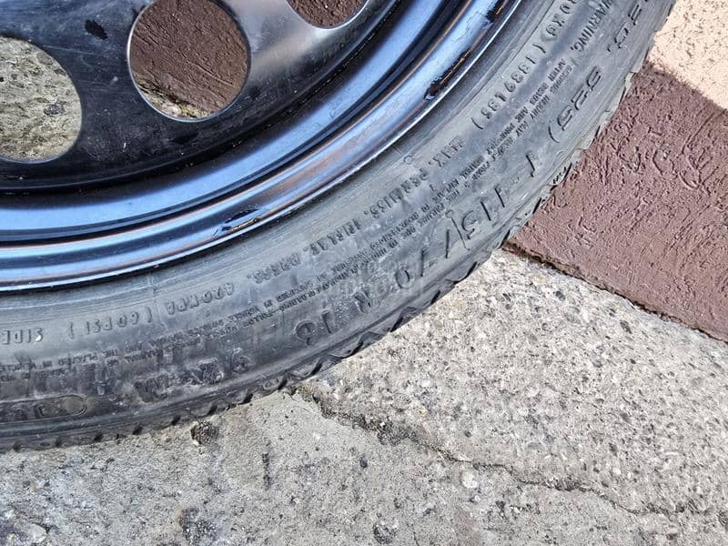 Čelične felne opel 16" 5 x 115