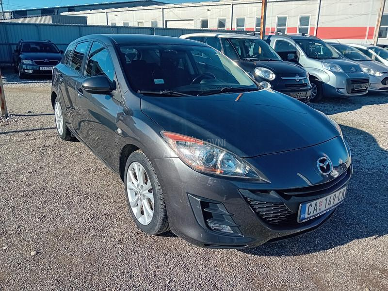 Mazda 3 2.2 CD