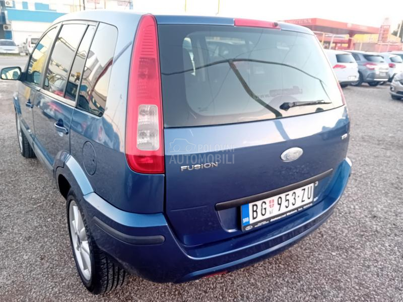 Ford Fusion 1.4 tdci