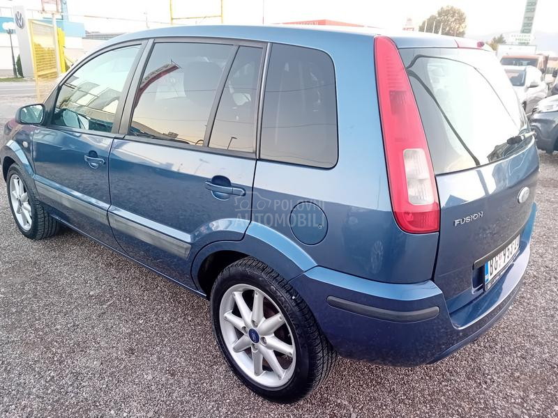 Ford Fusion 1.4 tdci