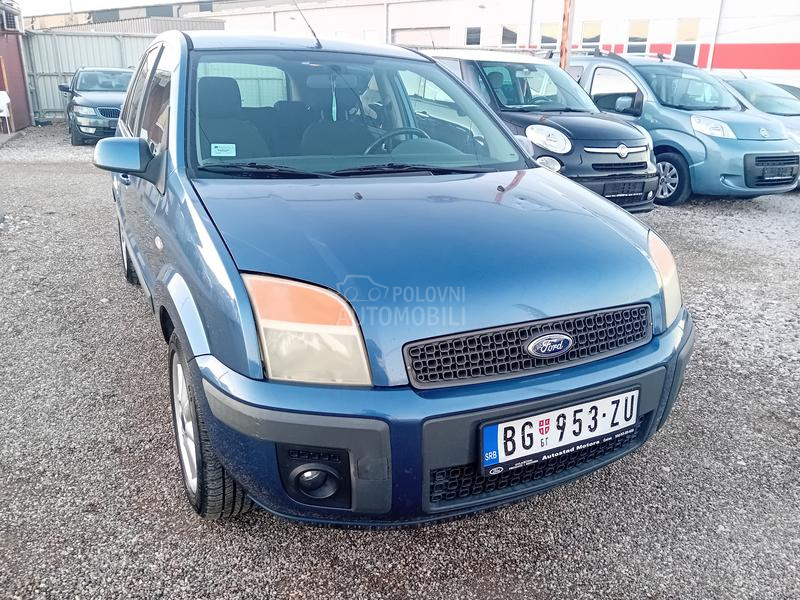 Ford Fusion 1.4 tdci