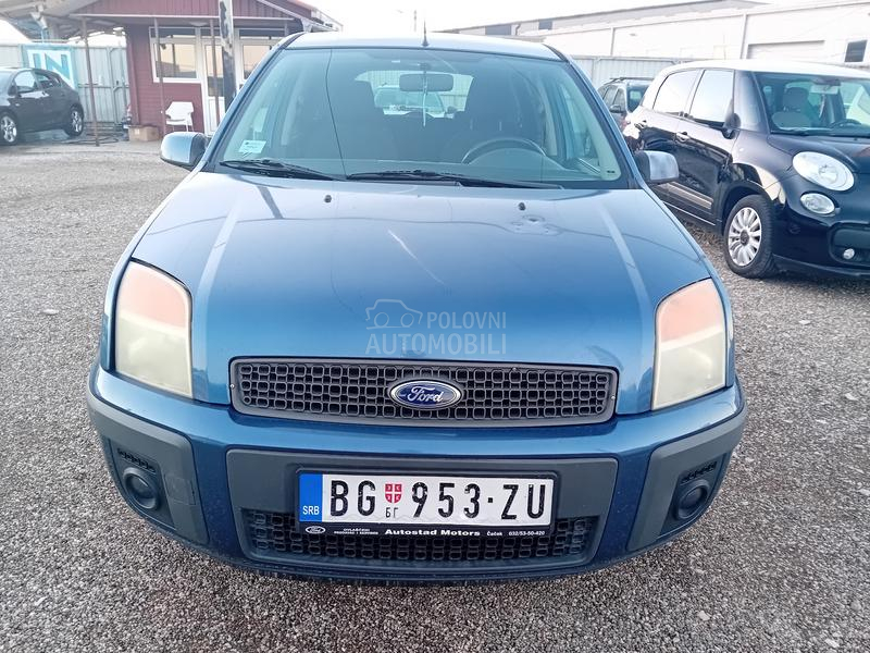 Ford Fusion 1.4 tdci