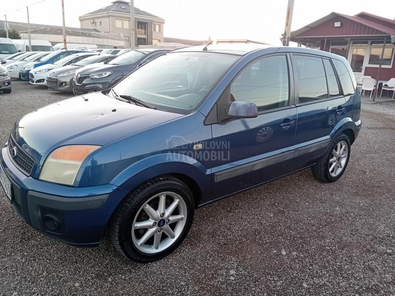 Ford Fusion 1.4 tdci