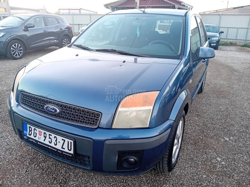 Ford Fusion 1.4 tdci