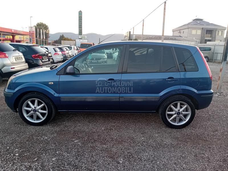 Ford Fusion 1.4 tdci