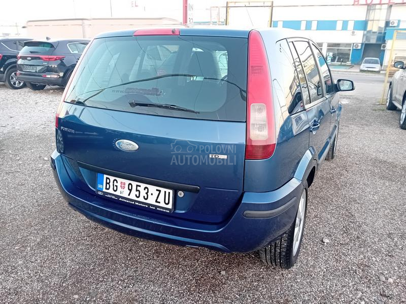 Ford Fusion 1.4 tdci