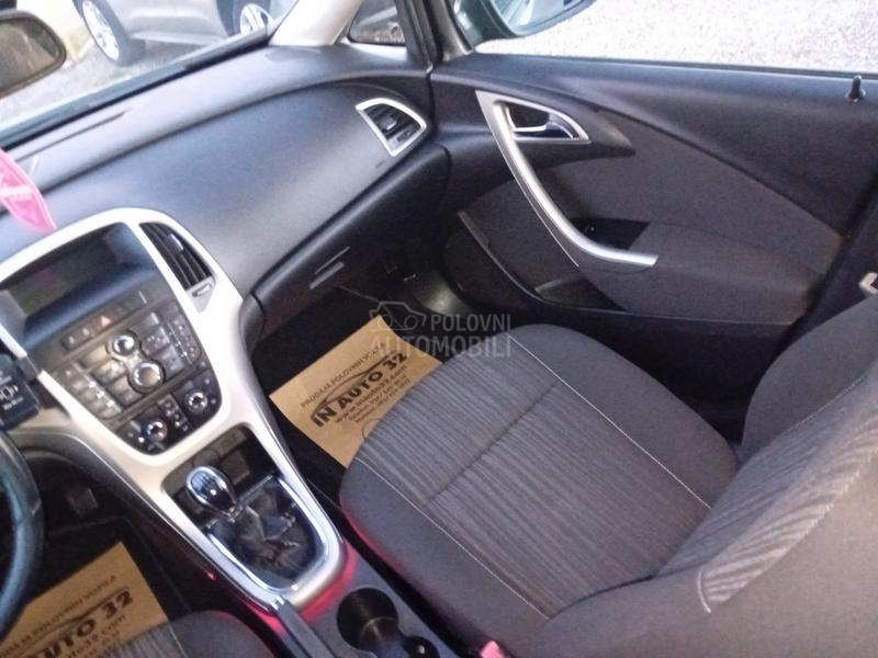 Opel Astra J 1.7 cdti