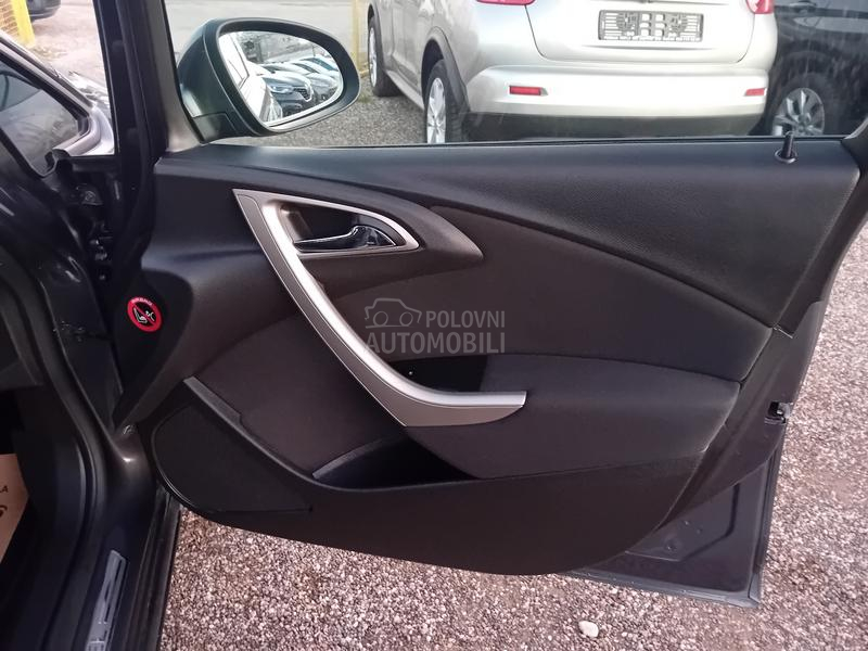 Opel Astra J 1.7 cdti