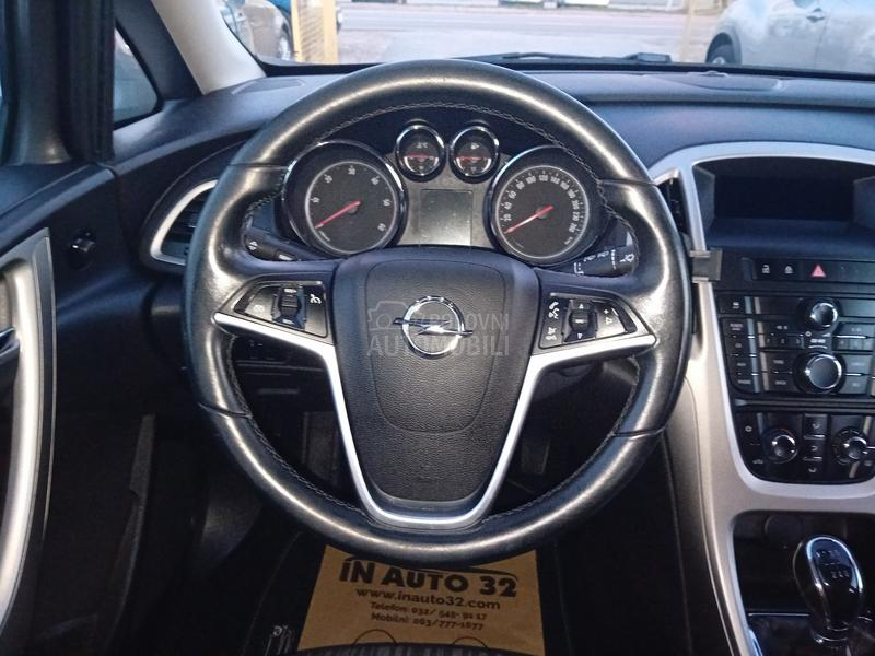 Opel Astra J 1.7 cdti