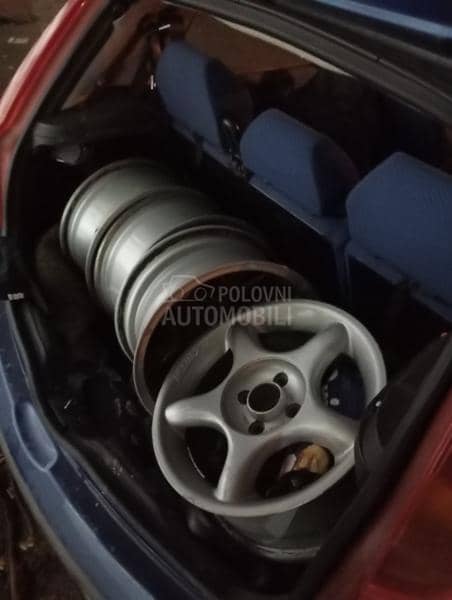 Aluminijumske felne Zender 15" 4 x 98