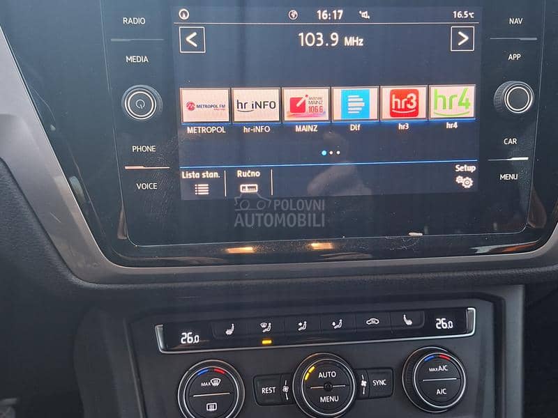 Volkswagen Touran 2.0 TDI