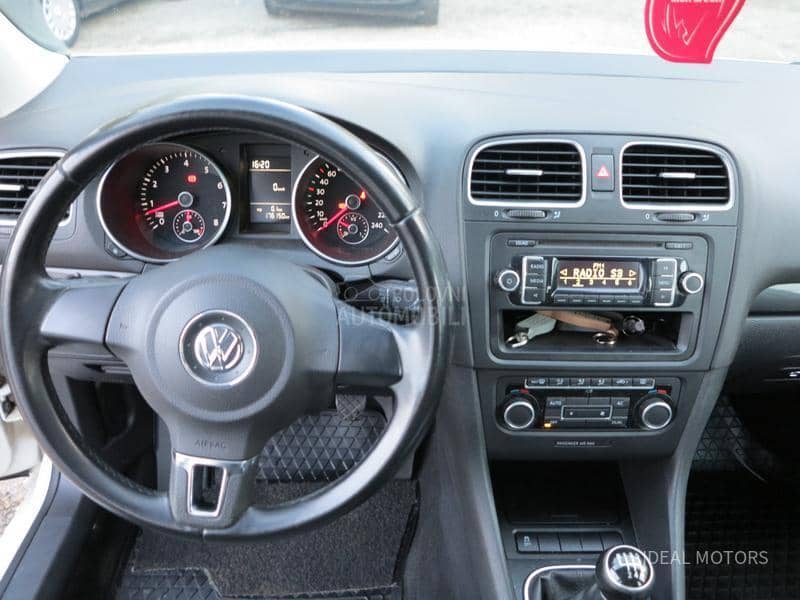 Volkswagen Golf 6 1.2 TSI