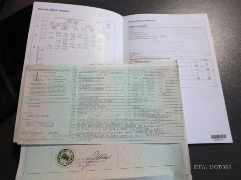 Volkswagen Golf 6 1.2 TSI