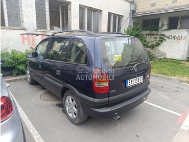 Opel Zafira 2.0