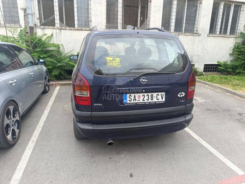 Opel Zafira 2.0
