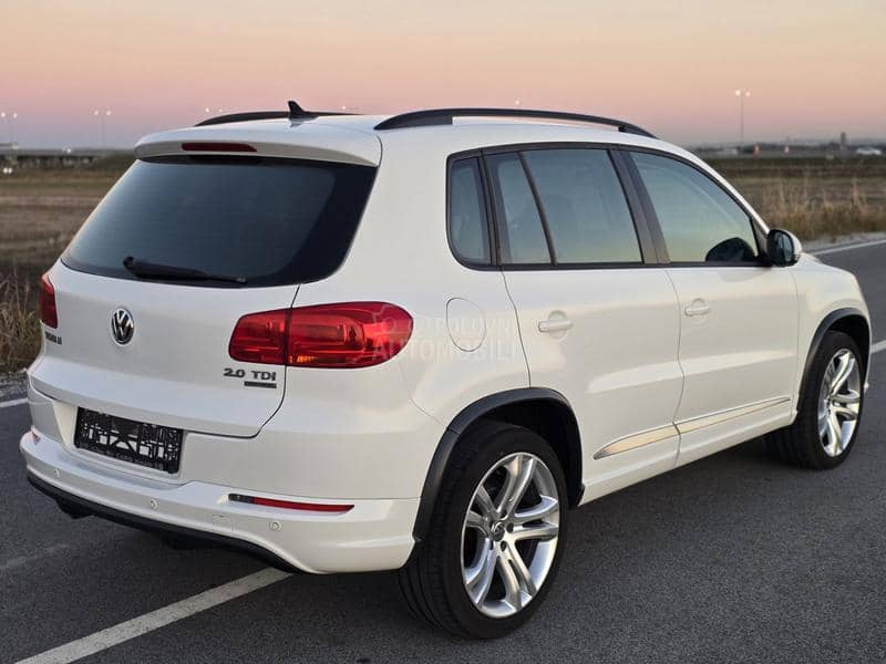 Volkswagen Tiguan R Line,Nav,4 Motion