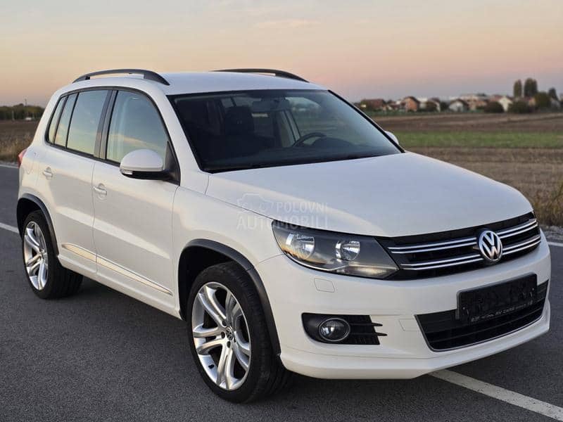Volkswagen Tiguan R Line,Nav,4 Motion