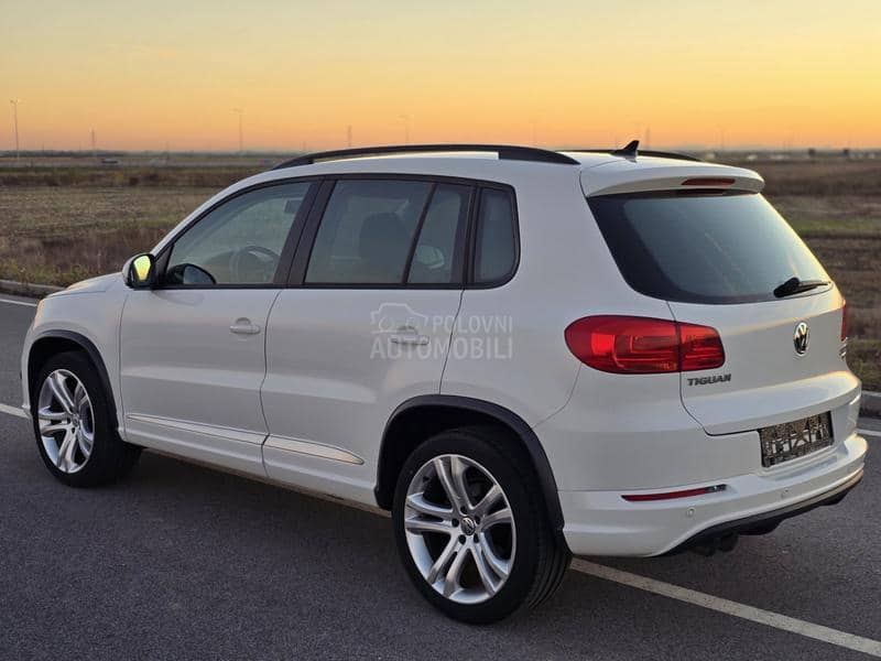 Volkswagen Tiguan R Line,Nav,4 Motion
